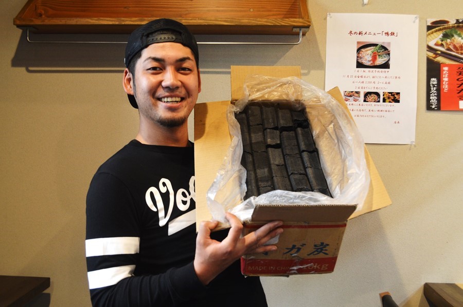 北海道の飲食店から炭工房の業務用炭が人気。 | 大黒新備長炭・オガ炭通販